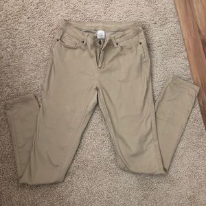 Tan Joe Boxer skinny pants